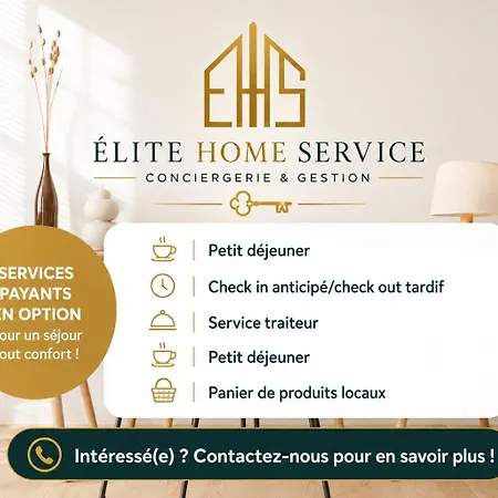 아파트 Le Grand Large Duplex Face A La